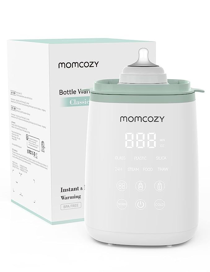 Momcozy Bottle Warmer, Fast Bottle Warmers for All Bottles with Timer, Accurate Temperature Contr... | Amazon (US)
