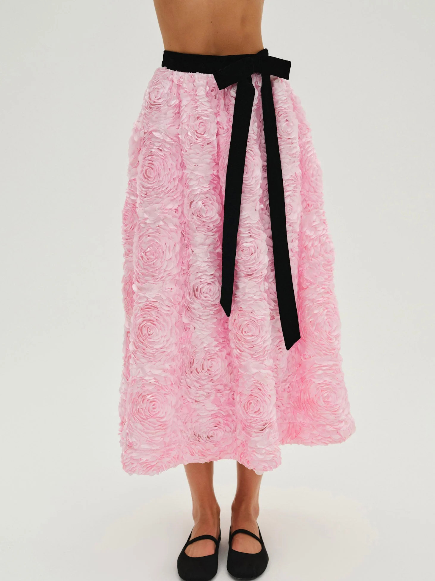 Nicolette Midi Skirt | For Love & Lemons