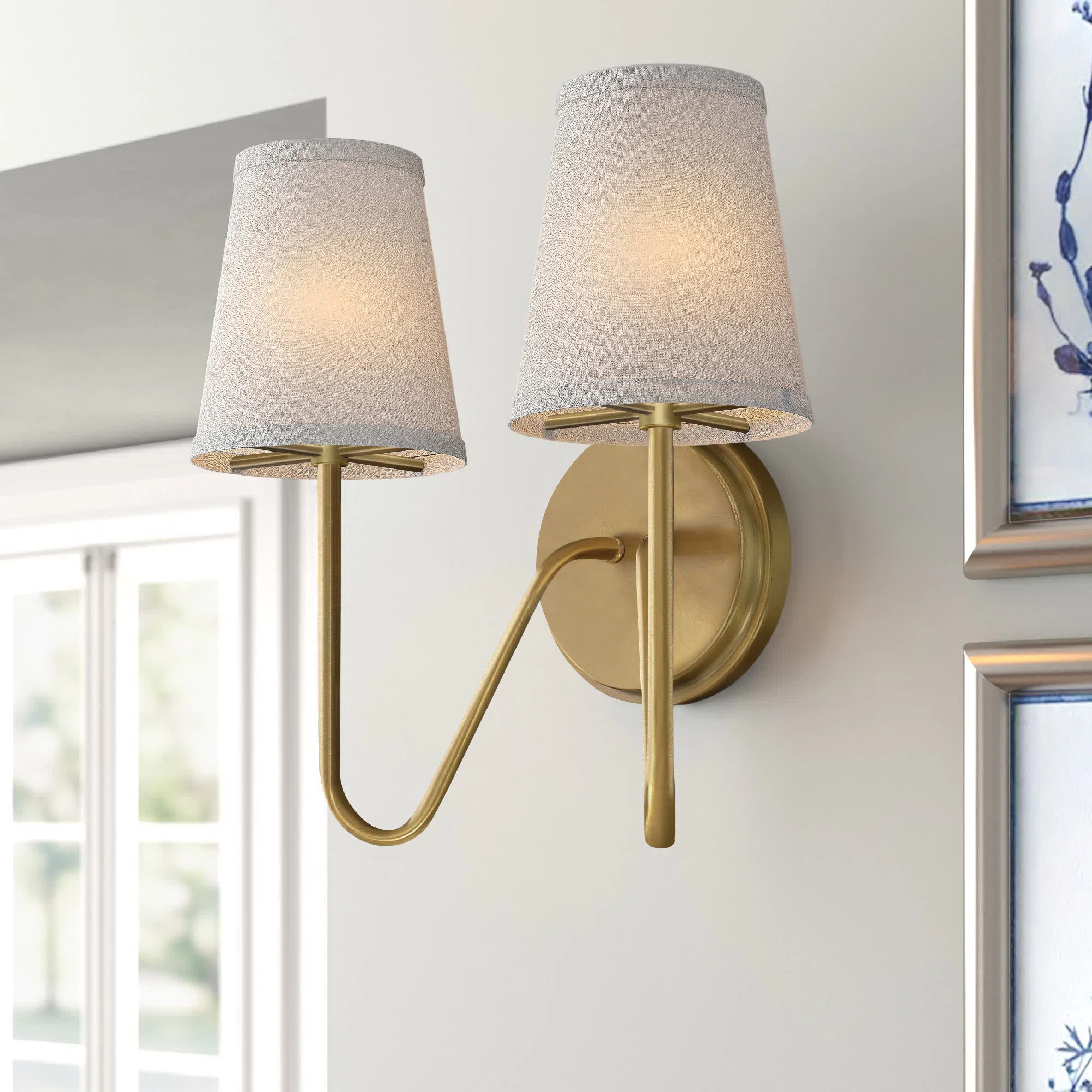 Roan Armed Sconce | Wayfair North America