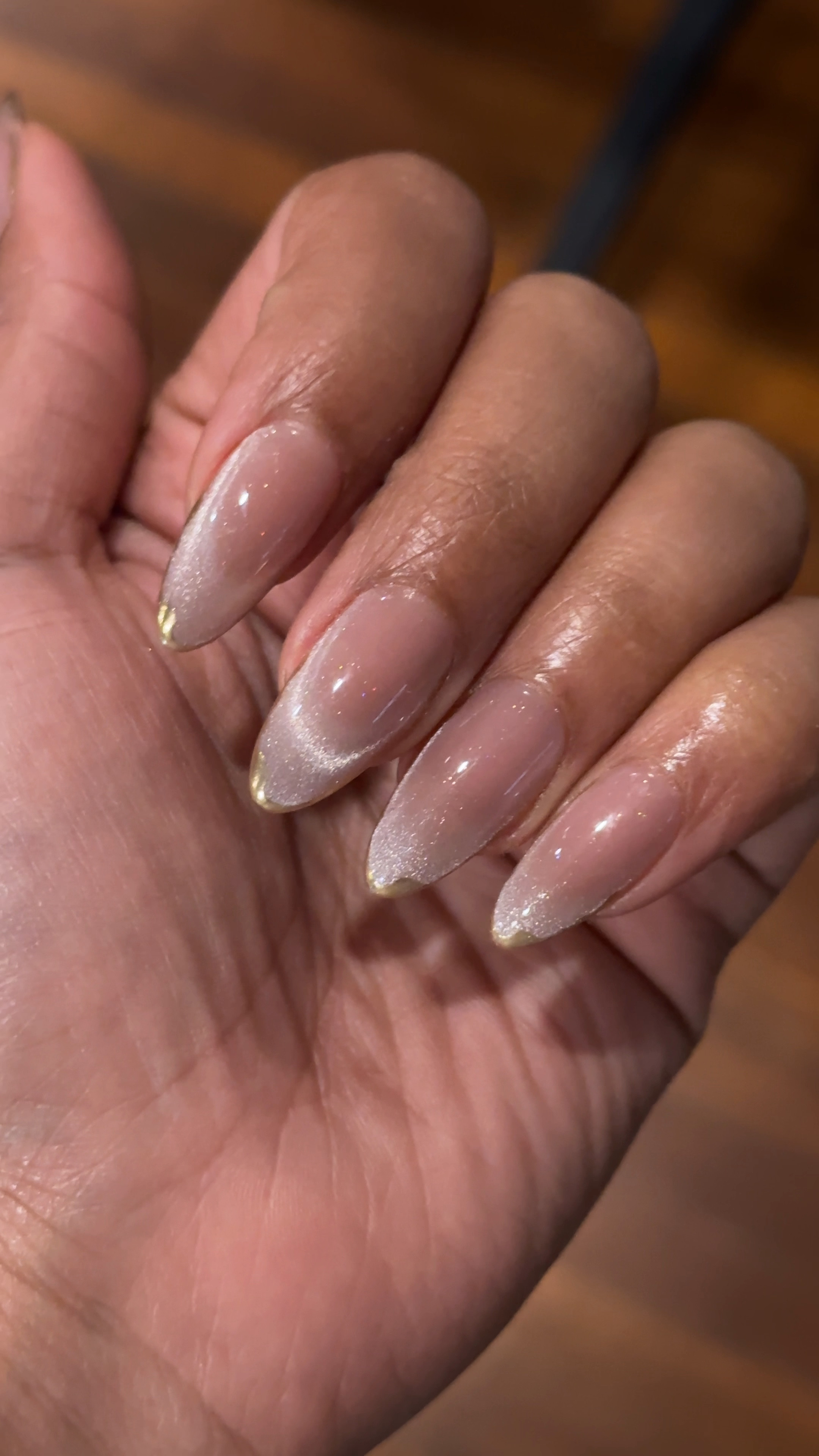 I think I’ve found the best press on nails I’ve ever tried! They’re so sturdy, fit my nail beds perfectly and they’re GORGEOUS 🥹 the gold tips?! Ugh 😩 perfect for the holidays too!

#pressonnails #btartbox #nails 

#LTKBeauty #LTKHoliday