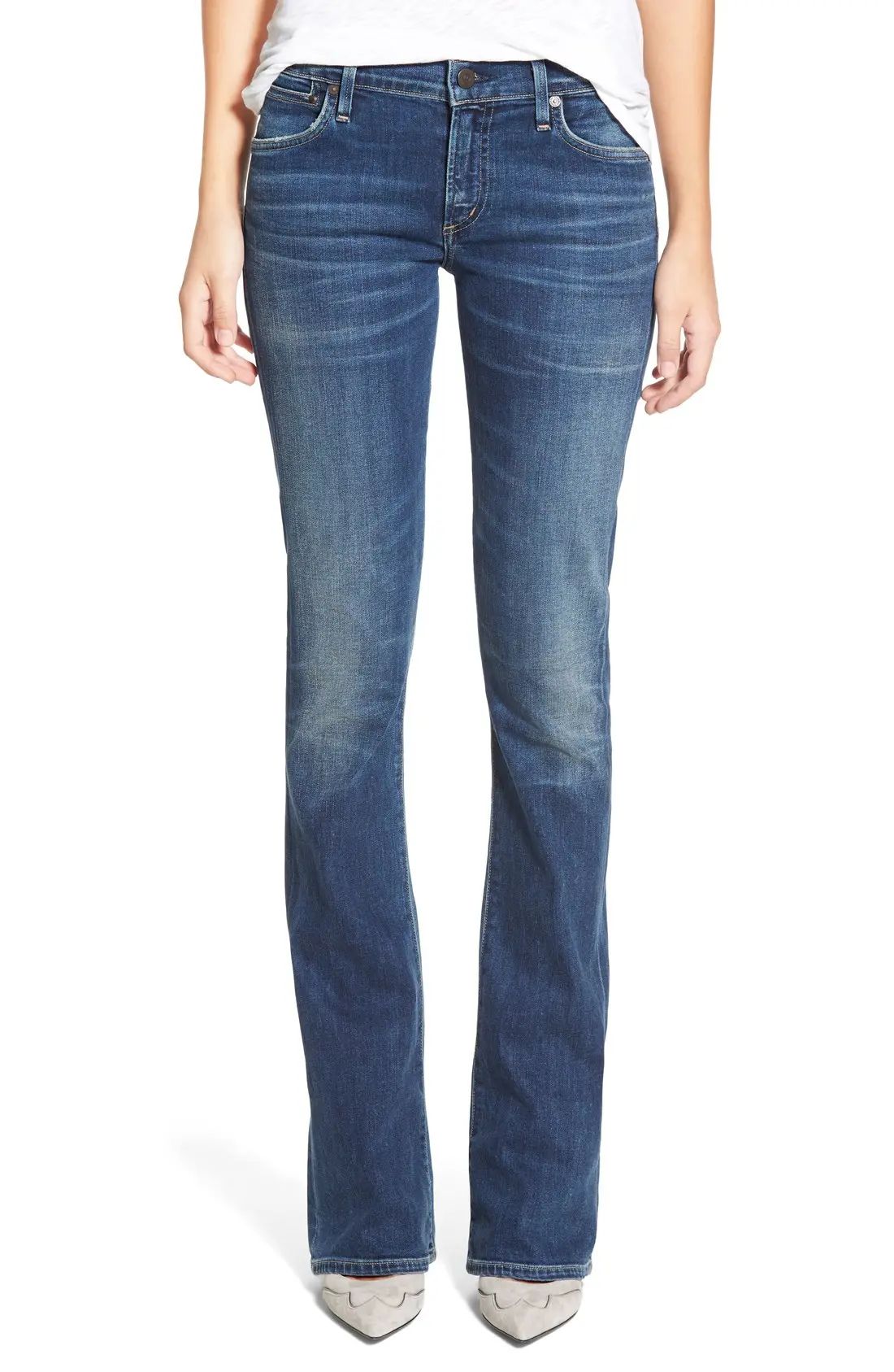 'Emannuelle' Slim Bootcut Jeans | Nordstrom