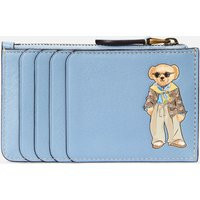 Polo Ralph Lauren Bear Leather Card Holder | Coggles (Global)