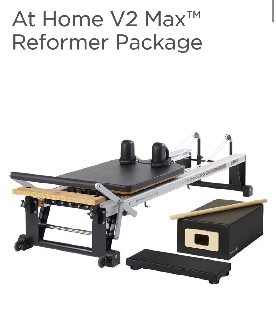 my favorite reformer on the market. comes with box and platform.

#LTKActive