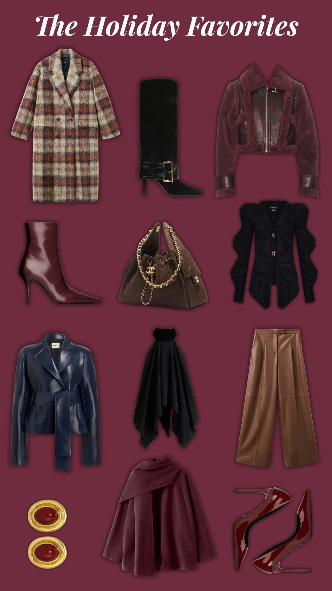 The holiday wishlist ❤️✨️

#LTKHoliday #LTKootd #LTKSaleAlert