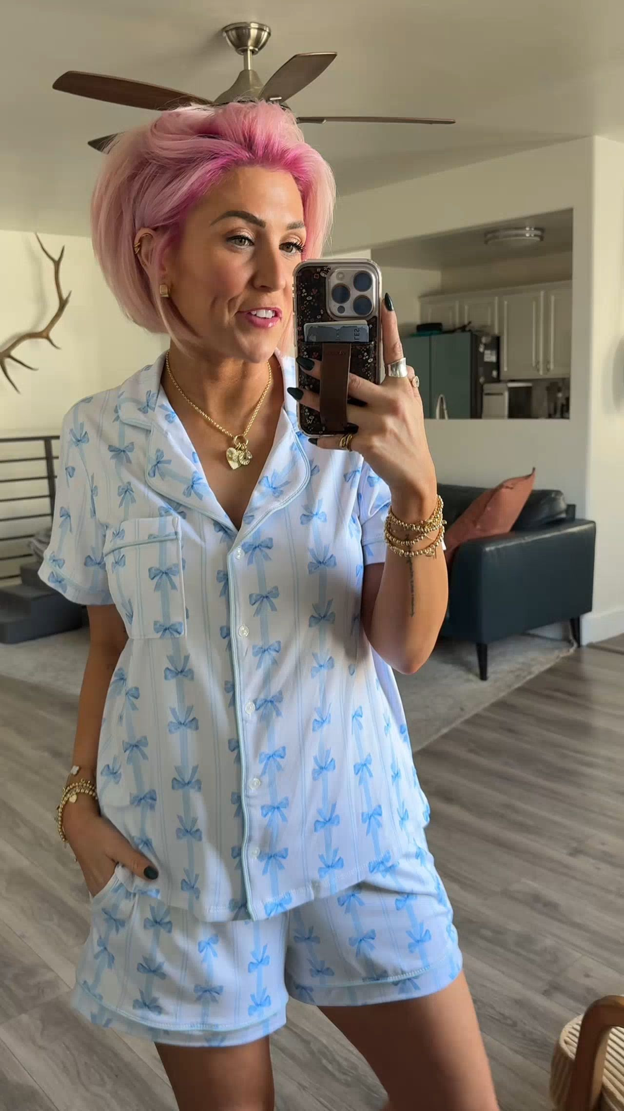 
THE BEST pjs from Walmart! I'm so obsessed!! 

 #LTKgrwm #LTKootd #LTKmomlife