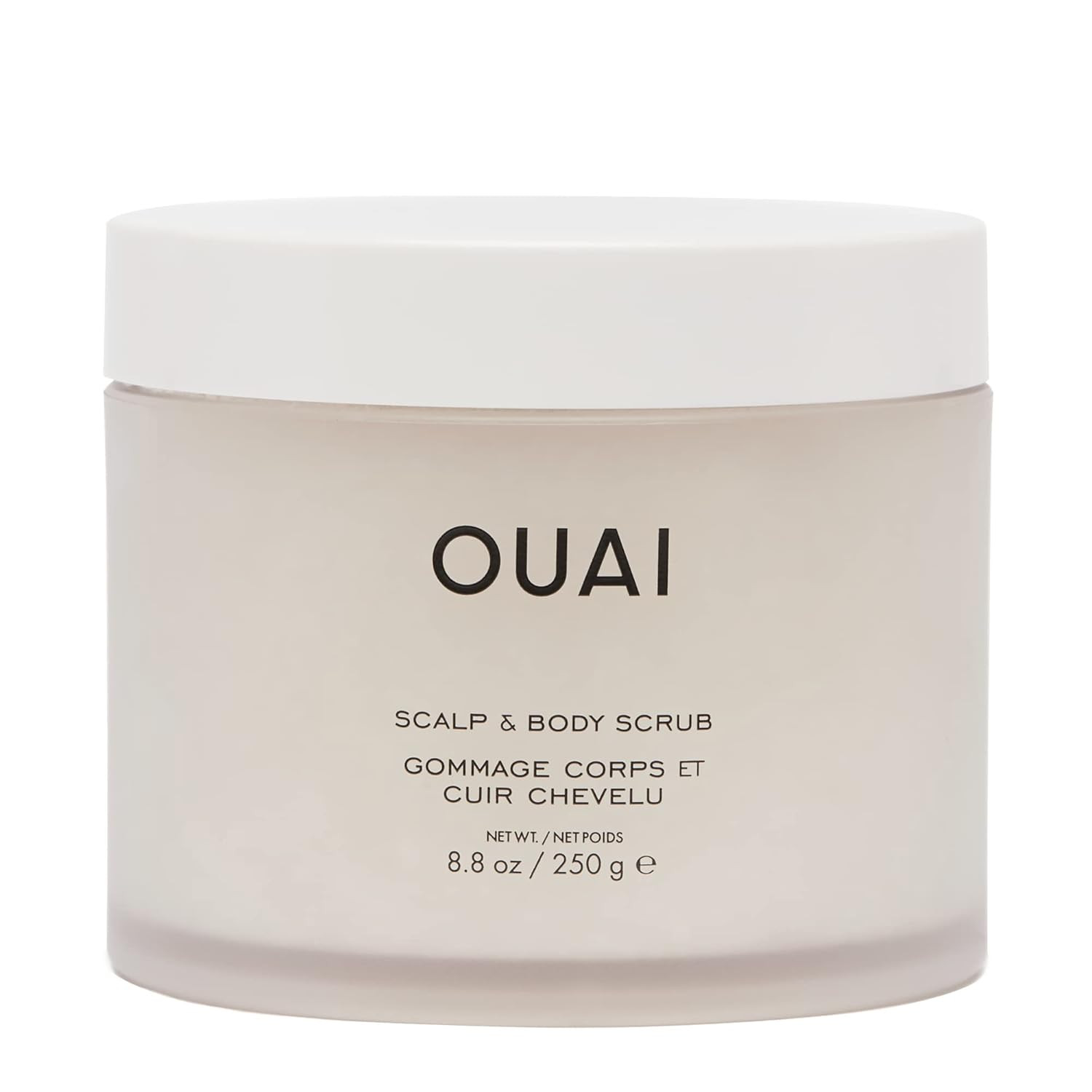 OUAI Scalp & Body Scrub. Deep-Cleansing Scrub for Hair and Skin that Removes Buildup, Exfoliates ... | Amazon (US)