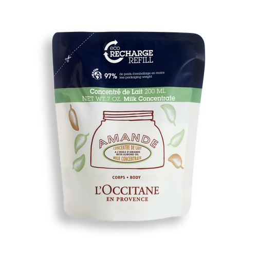 Almond Milk Concentrate Eco-Refill | L'Occitane AU