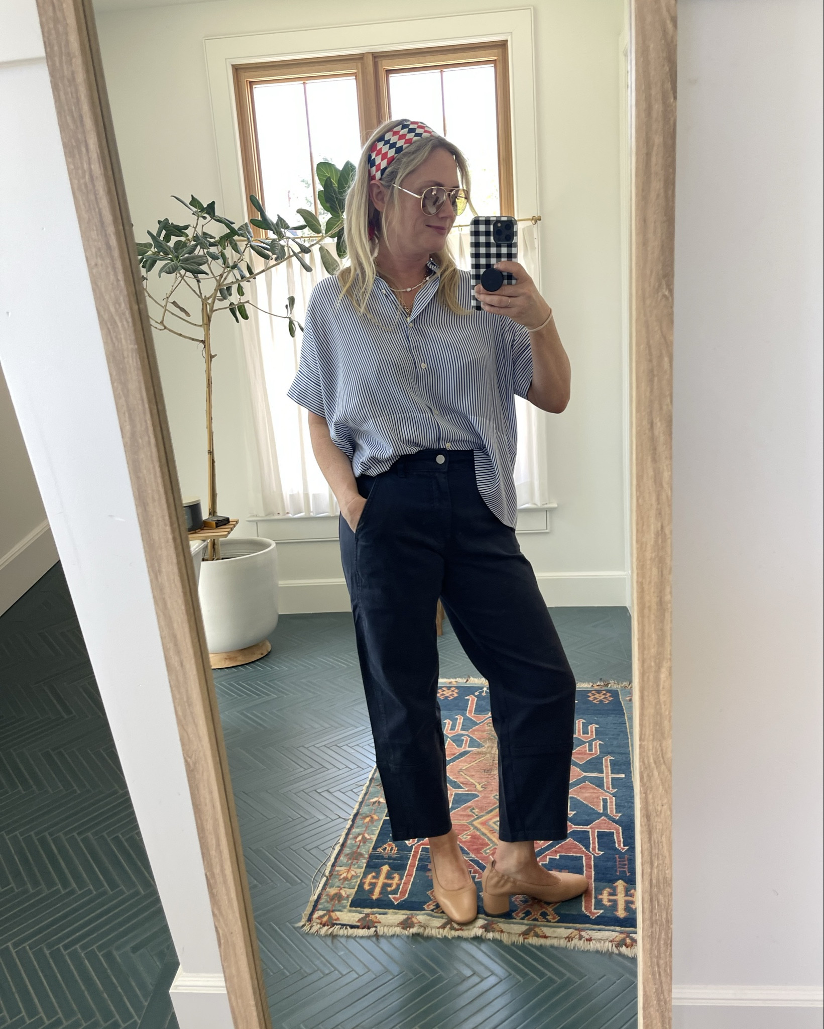 OKAY, I GET IT NOW. Finally grabbed a few pieces from @everlane and was blown away by the fit and quality - these are great affordable basics! Four summer outfit ideas inside and a few more favs below :) 

#LTKStyleTip #LTKFindsUnder100 #LTKOver40