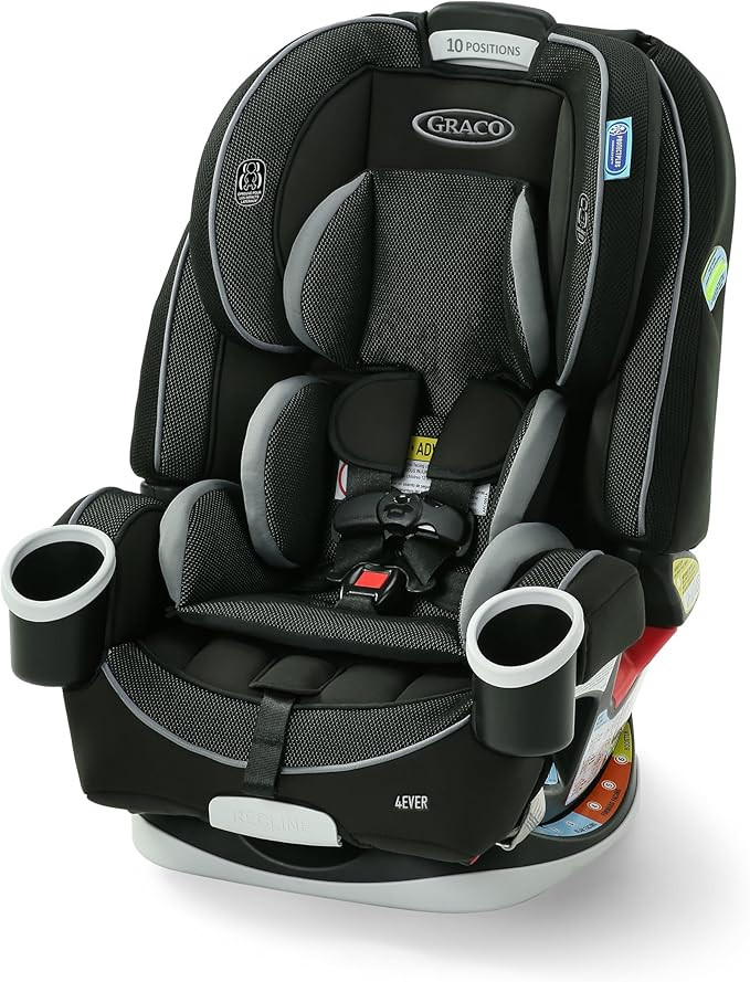 Graco 4Ever All-in-One Convertible Car Seat, 4-in-1 Baby to Big Kid Car Seat from 1.8-54 kg (4-12... | Amazon (CA)