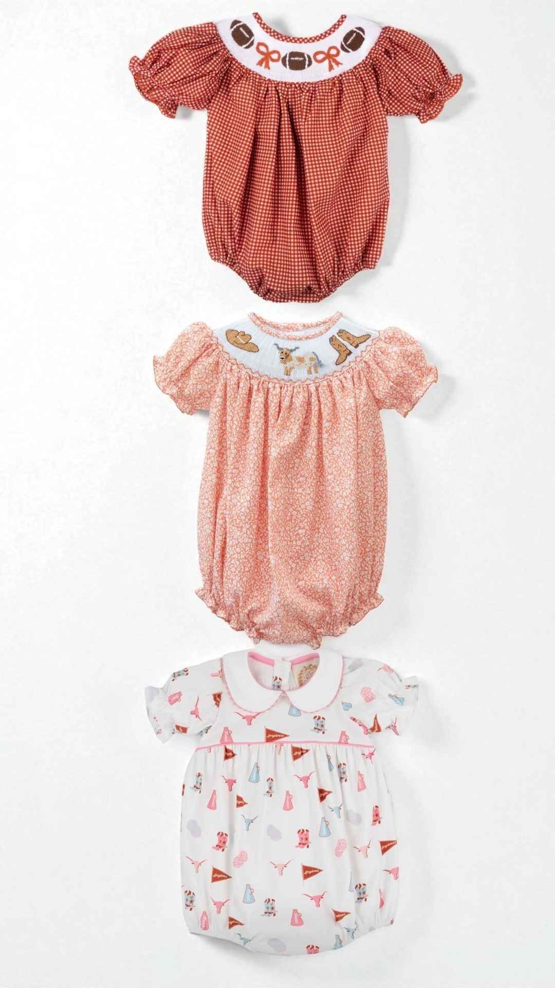 Texas Gameday outfits for baby! 

College football
Gameday baby
Baby style
Hook’em horns 
Texas Footballl

#LTKKids #LTKBaby