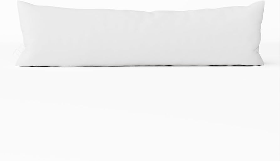 Looms & Linens 12x36 inch Long Lumbar Pillow Insert - Hypoallergenic Down Alternative Cushion Fil... | Amazon (US)
