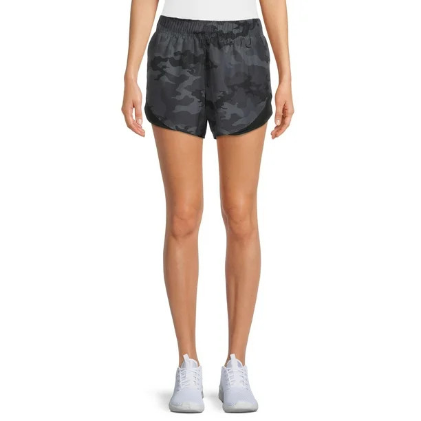 Athletic Works Women's Core Running Shorts - Walmart.com | Walmart (US)