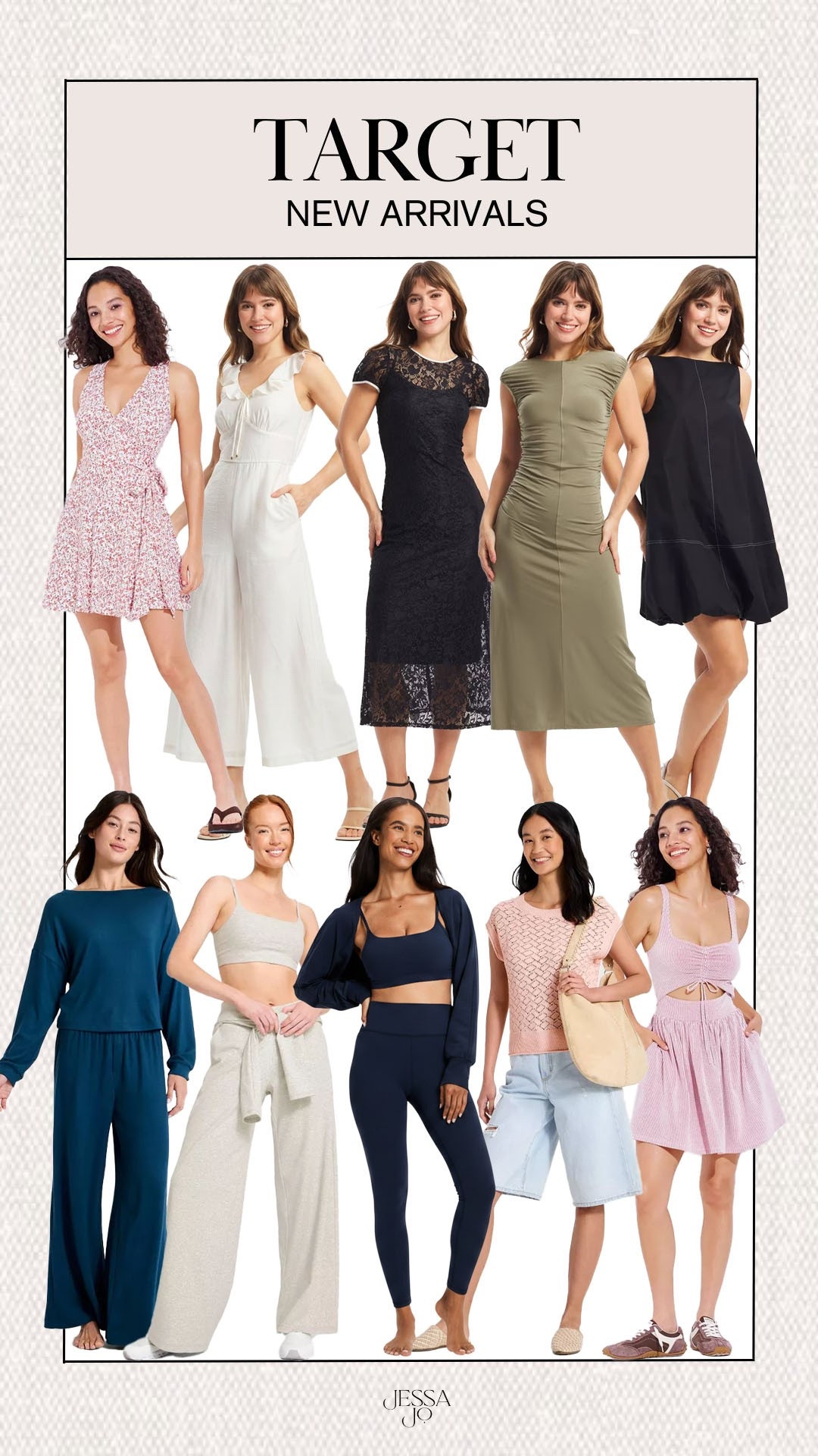 Target new arrivals. Target finds. Target fashion. Target summer style. Target summer dress. Target summer set.

#LTKootd #LTKgrwm #LTKSeasonal