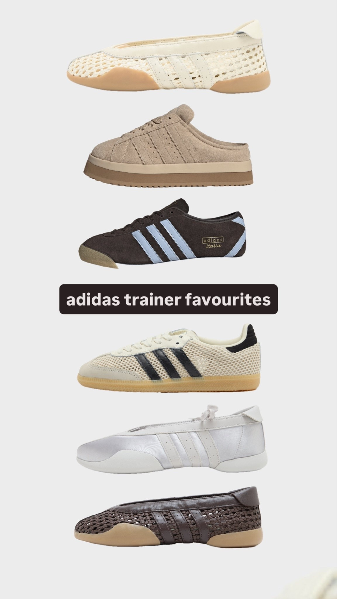 adidas new trainer favourites

#LTKuk #LTKautumn #LTKeurope