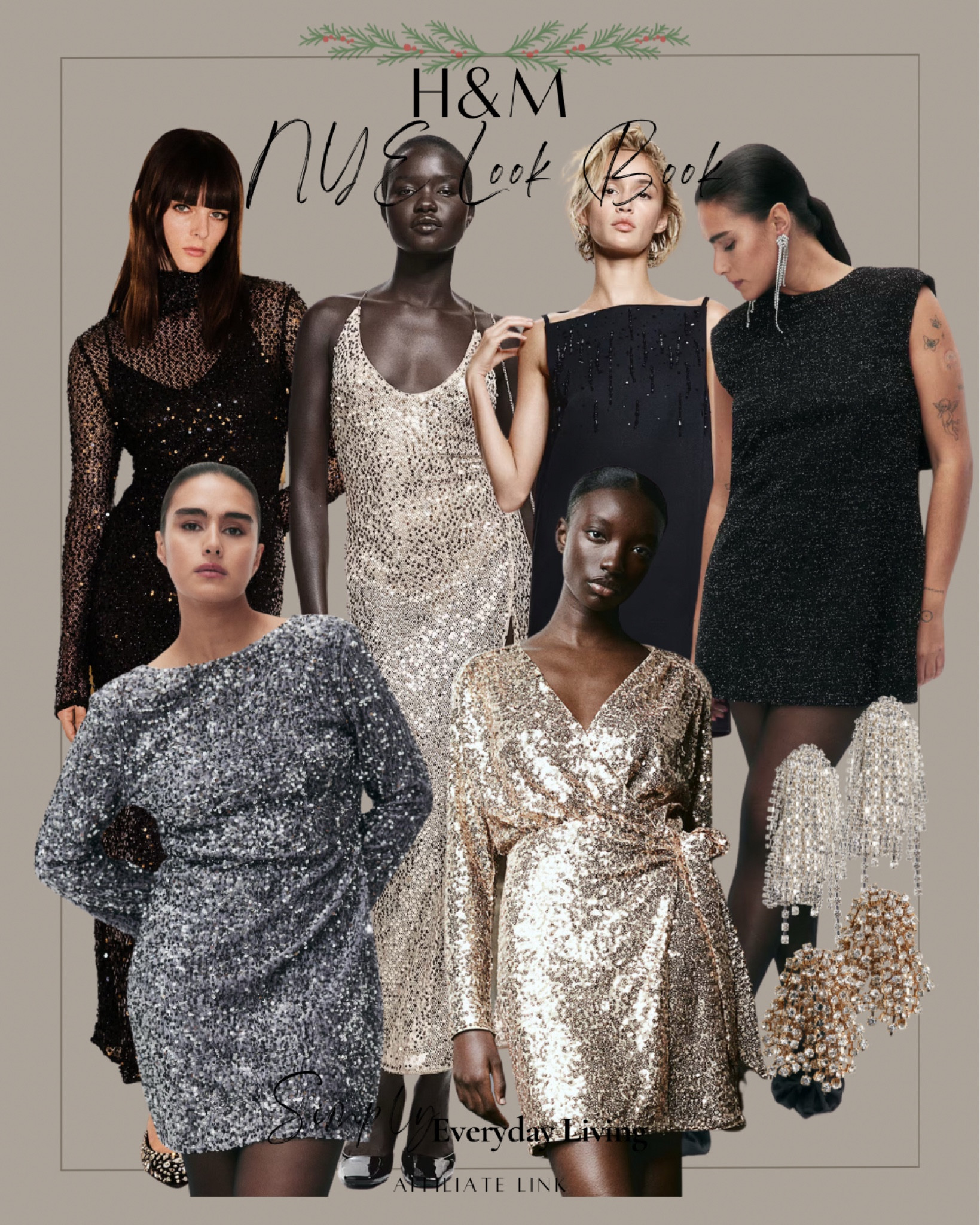 H&M NYE Look  book

#LTKStyleTip #LTKSeasonal #LTKSaleAlert