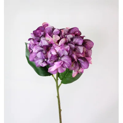 Hydrangea Spray Rosecliff Heights Flower Color: Purple | Wayfair North America
