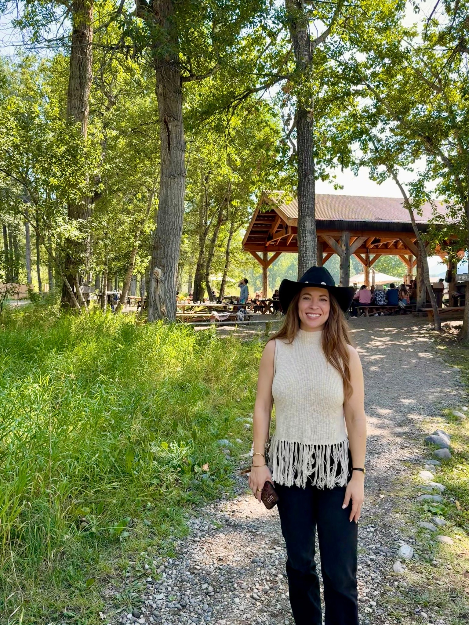 Cowboy brunch at #bodhifarms #montana 

#LTKTravel #LTKSeasonal