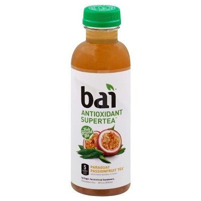 Bai Paraguay Passionfruit Super Tea - 18 fl oz Bottle | Target