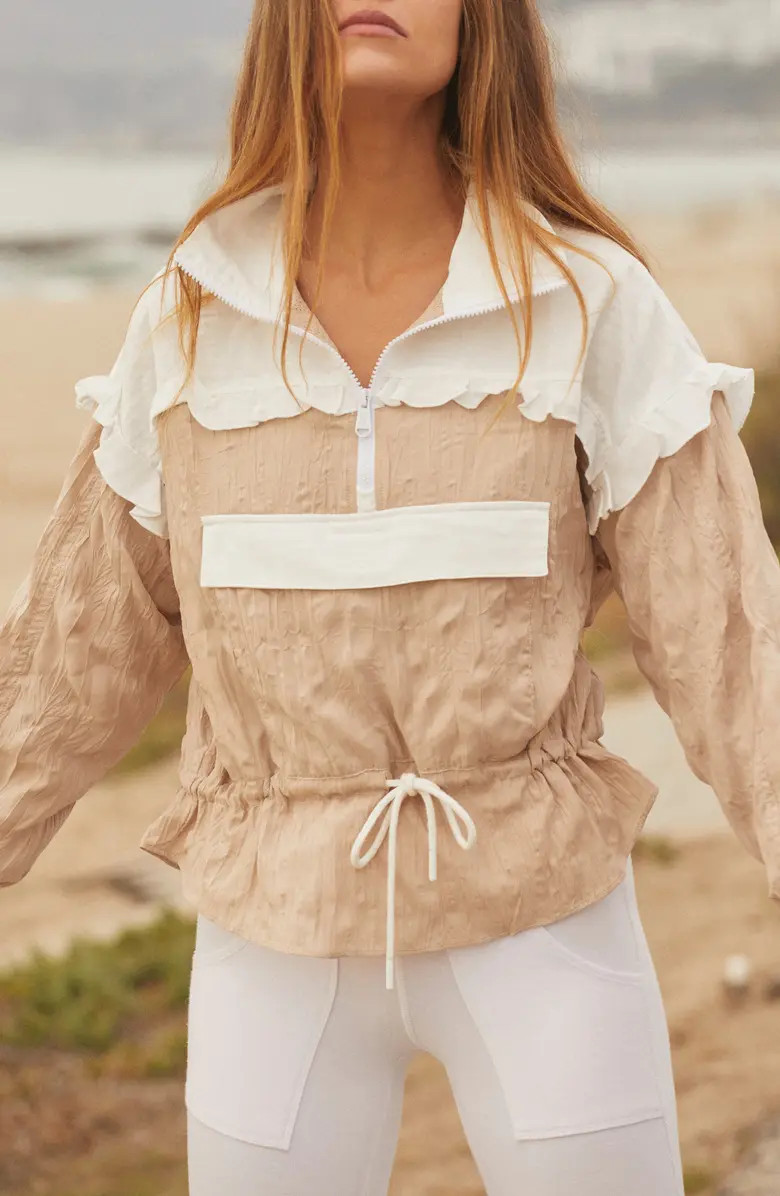 Free People Let's Go Out Pullover Jacket | Nordstrom | Nordstrom