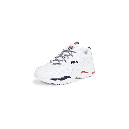 Fila Men's Ray Tracer Sneakers, White Navy Red, 10.5 M US | Walmart (US)