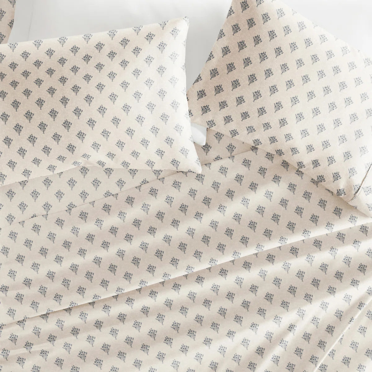 4 Piece Delicate Details Pattern Sheet Set | Wayfair North America