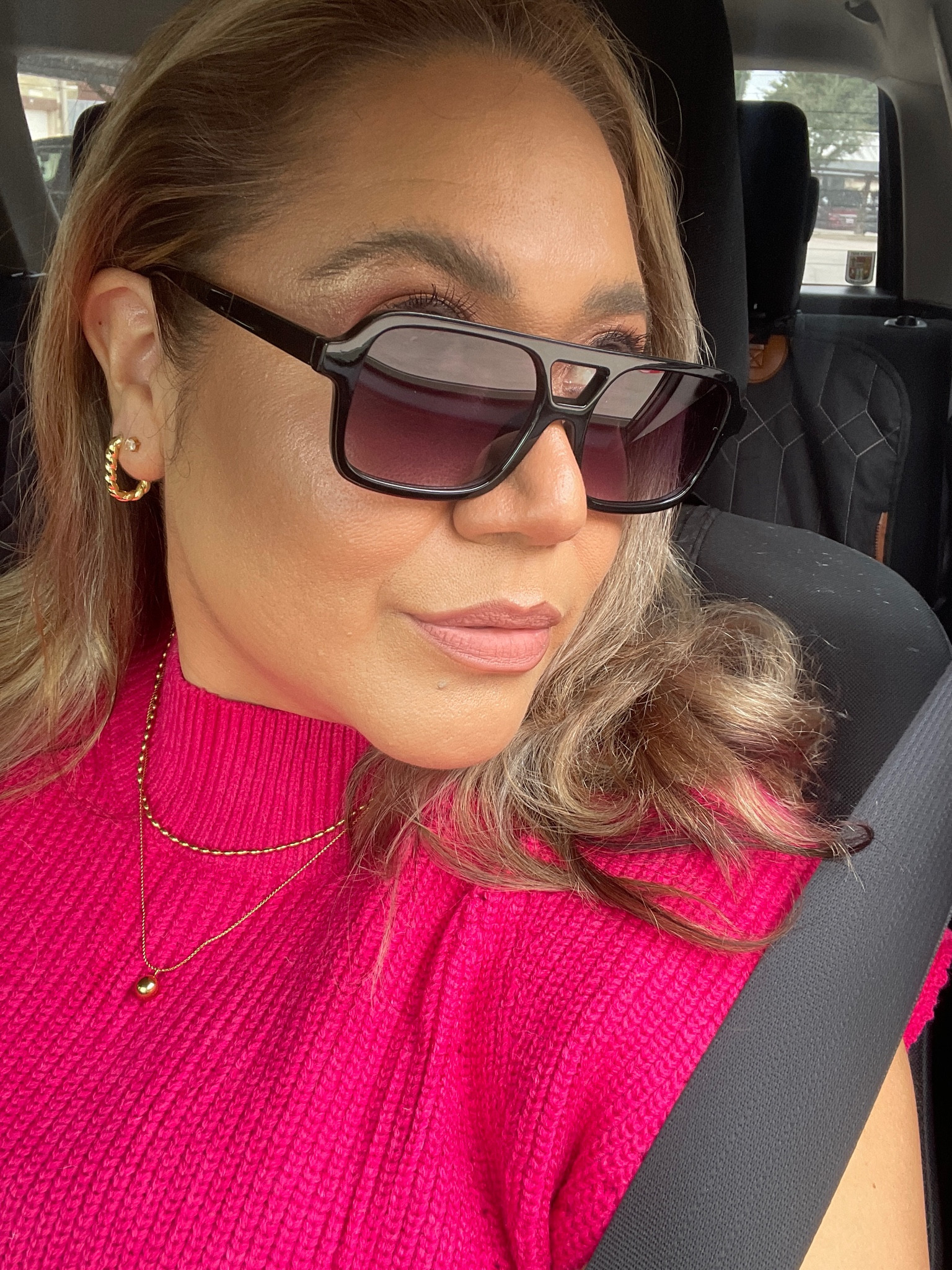 Headed out for a Sunday thing. Awesome foundation from Mario! 

#LTKCyberWeek #LTKOver40 #LTKBeauty