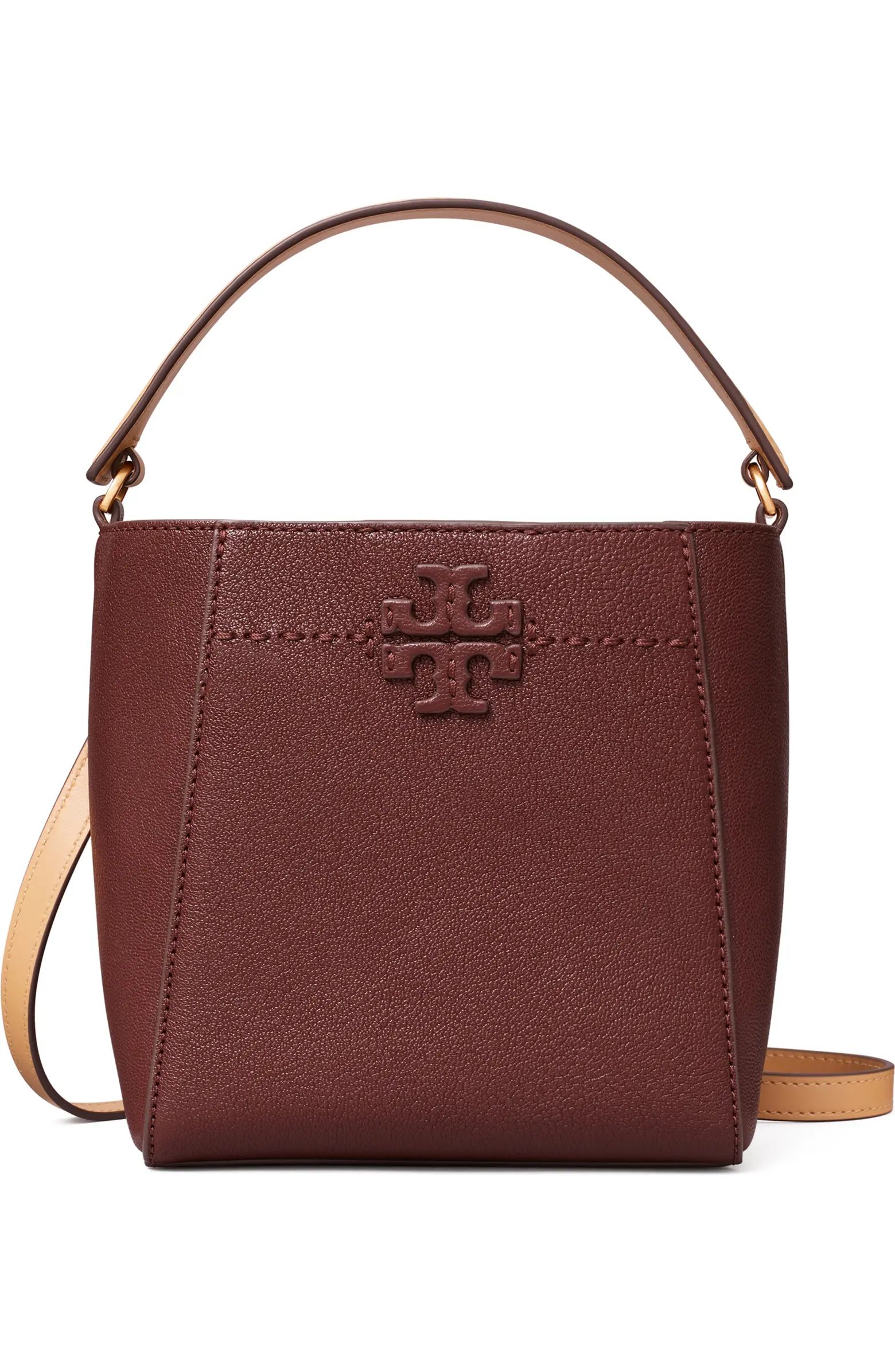 Small McGraw Leather Bucket Bag | Nordstrom