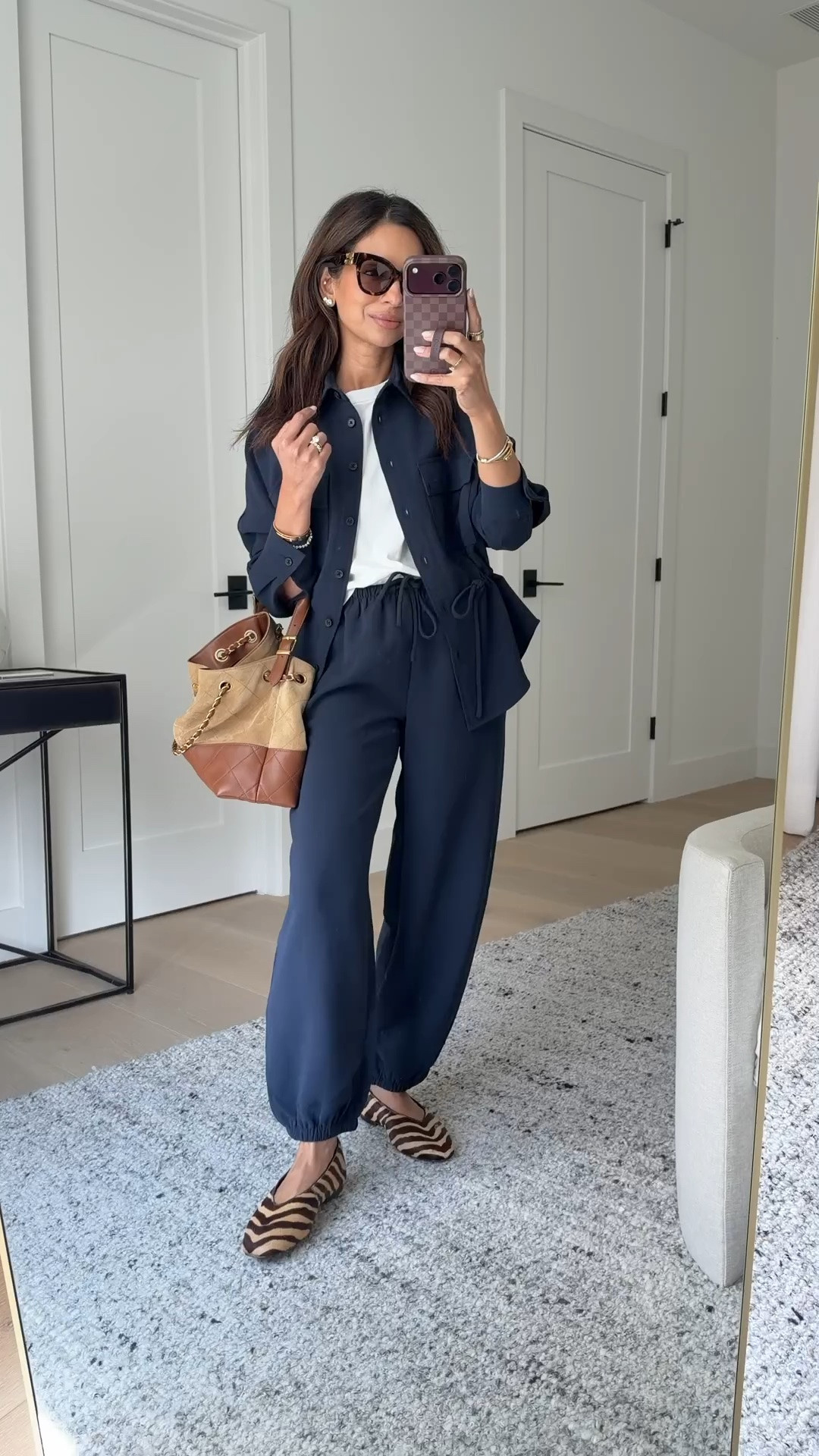 One of my fav sets lately! So elevated and chic,  but still so comfortable. I'm in Xxs in each piece for reference