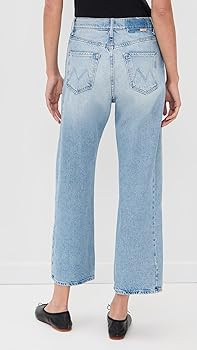 MOTHER Women's The Half Pipe Ankle Jeans | Amazon (US)