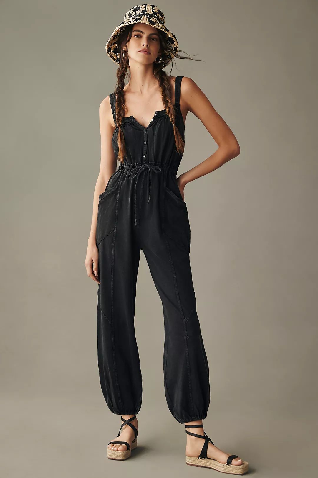 Daily Practice by Anthropologie The Mayotte Jumpsuit | Anthropologie (US)