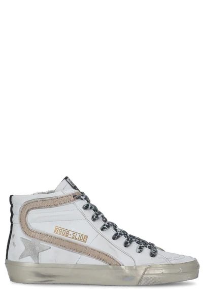 Golden Goose Deluxe Brand Star High-Top Snekaers | Cettire Global