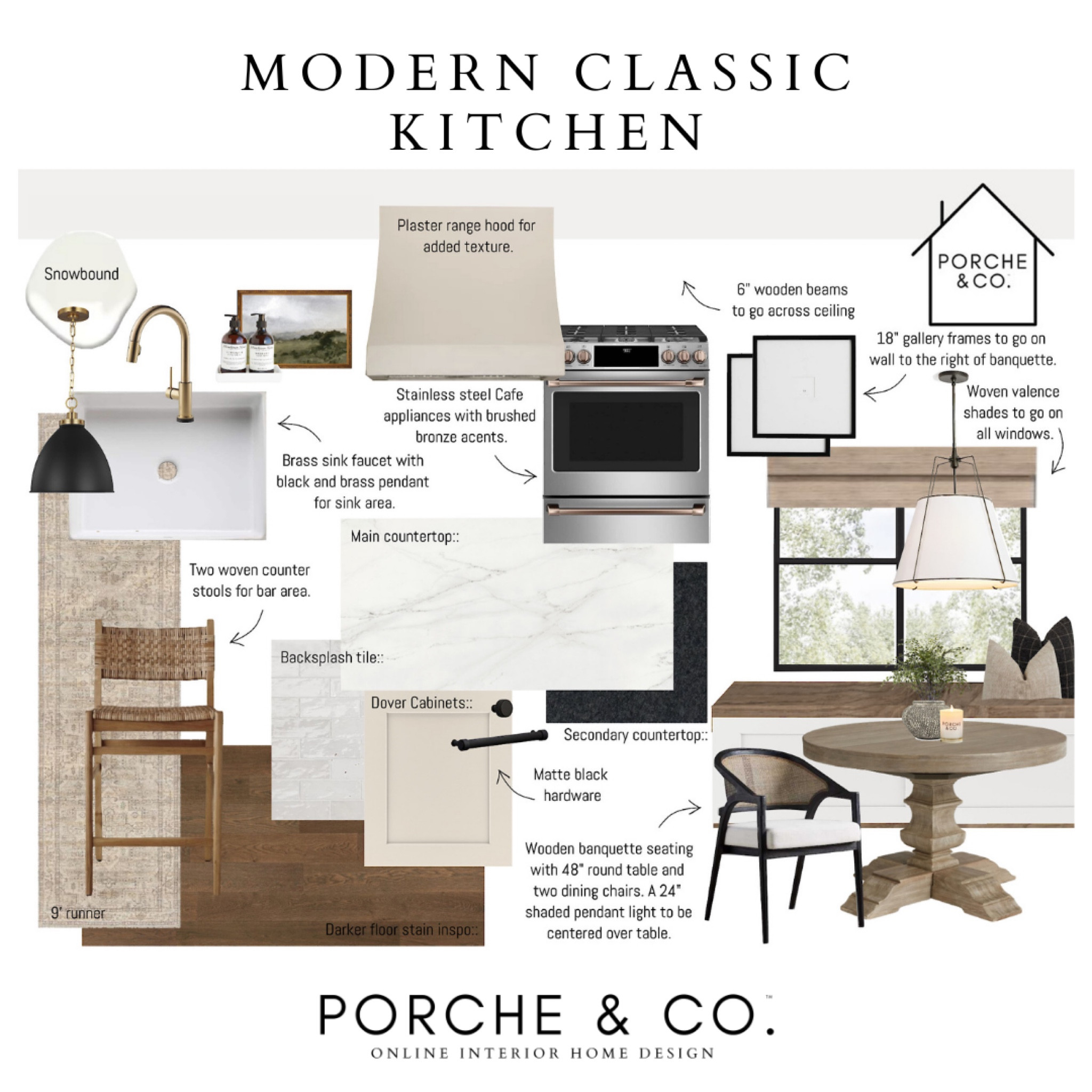 Kitchen design, kitchen inspo, modern Classic kitchen, kitchen decor, breakfast nook, dining table, pendant light, counter stool, kitchen runner

#LTKstyletip #LTKhome #LTKSeasonal