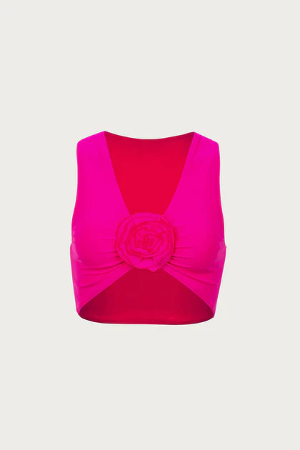 Rose Tank Top (Fuchsia/Fuchsia) | SAME