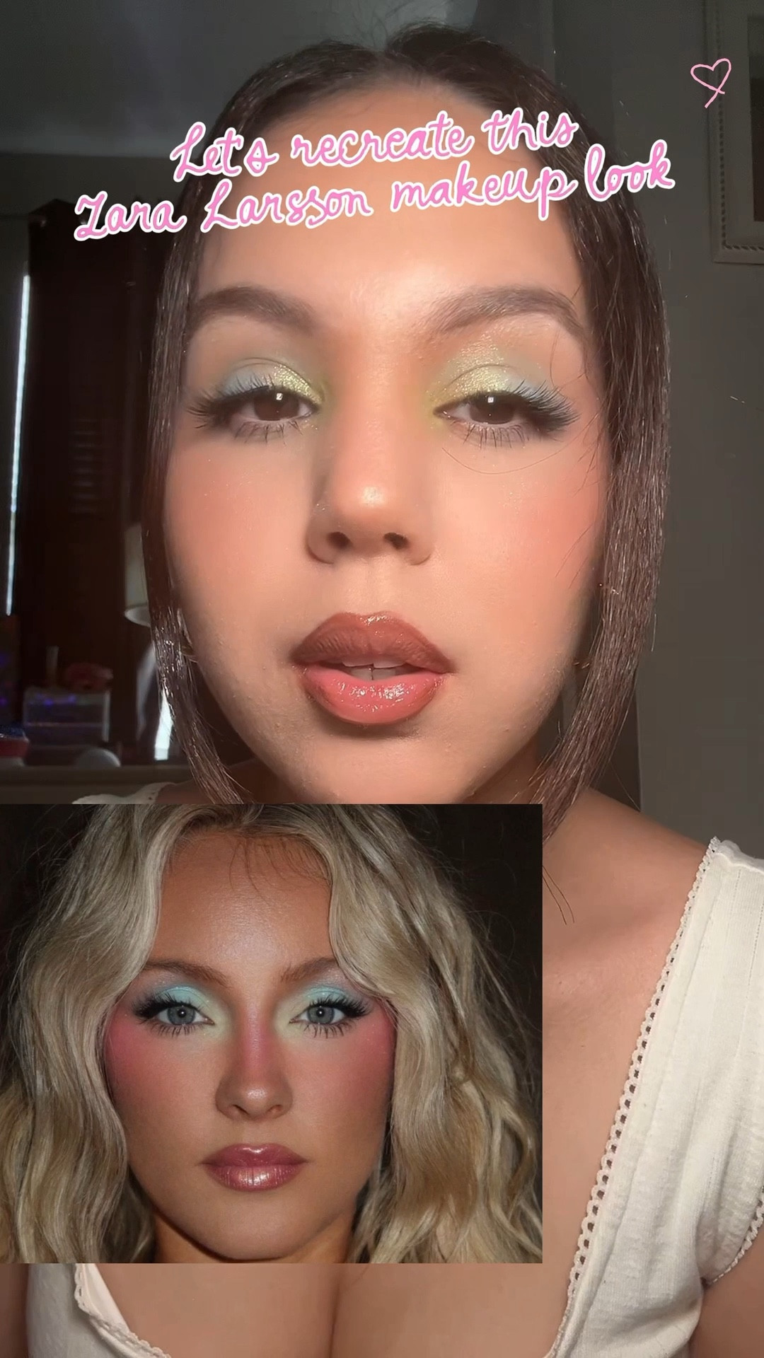 Recreating a Zara Larsson makeup look dolo

#LTKgrwm #LTKselfcare #LTKBeauty
