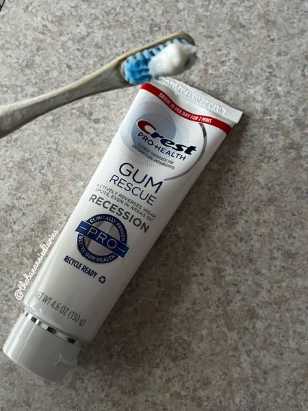 Shop variations of gum restore toothpaste here! #TheBanannieDiaries #GiftedByCrest 

#LTKU #LTKGiftGuide #LTKfindsunder50