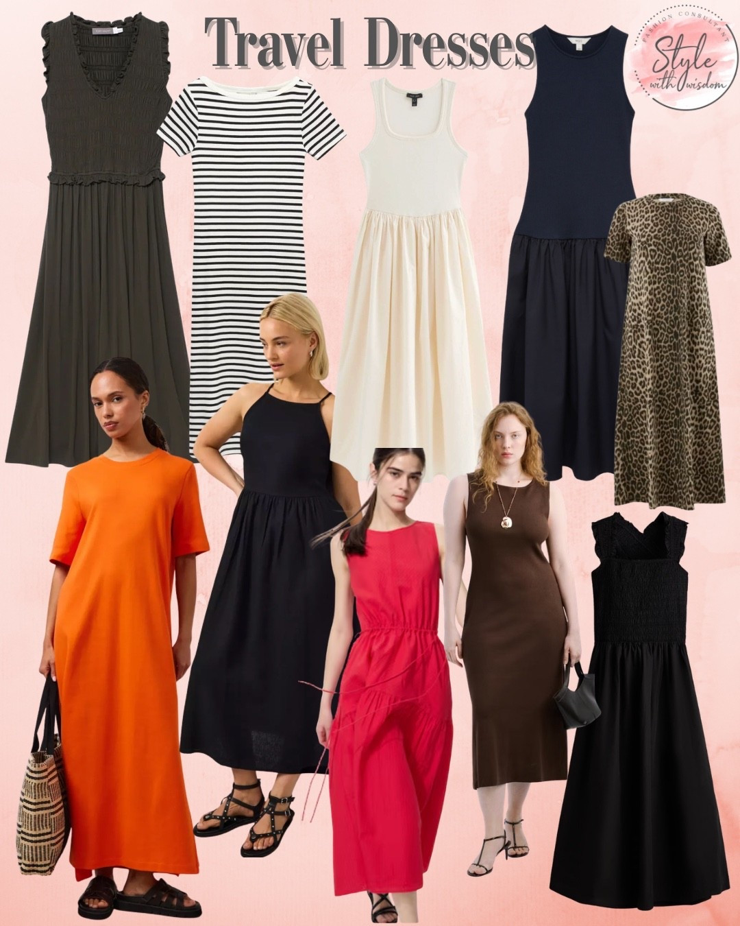 When you’re travelling to your holiday destination you want to feel glamorous and comfortable all in one! Here are some dresses that do exactly that and are great airport looks too!

#LTKsummer #LTKdresses #LTKtravel
