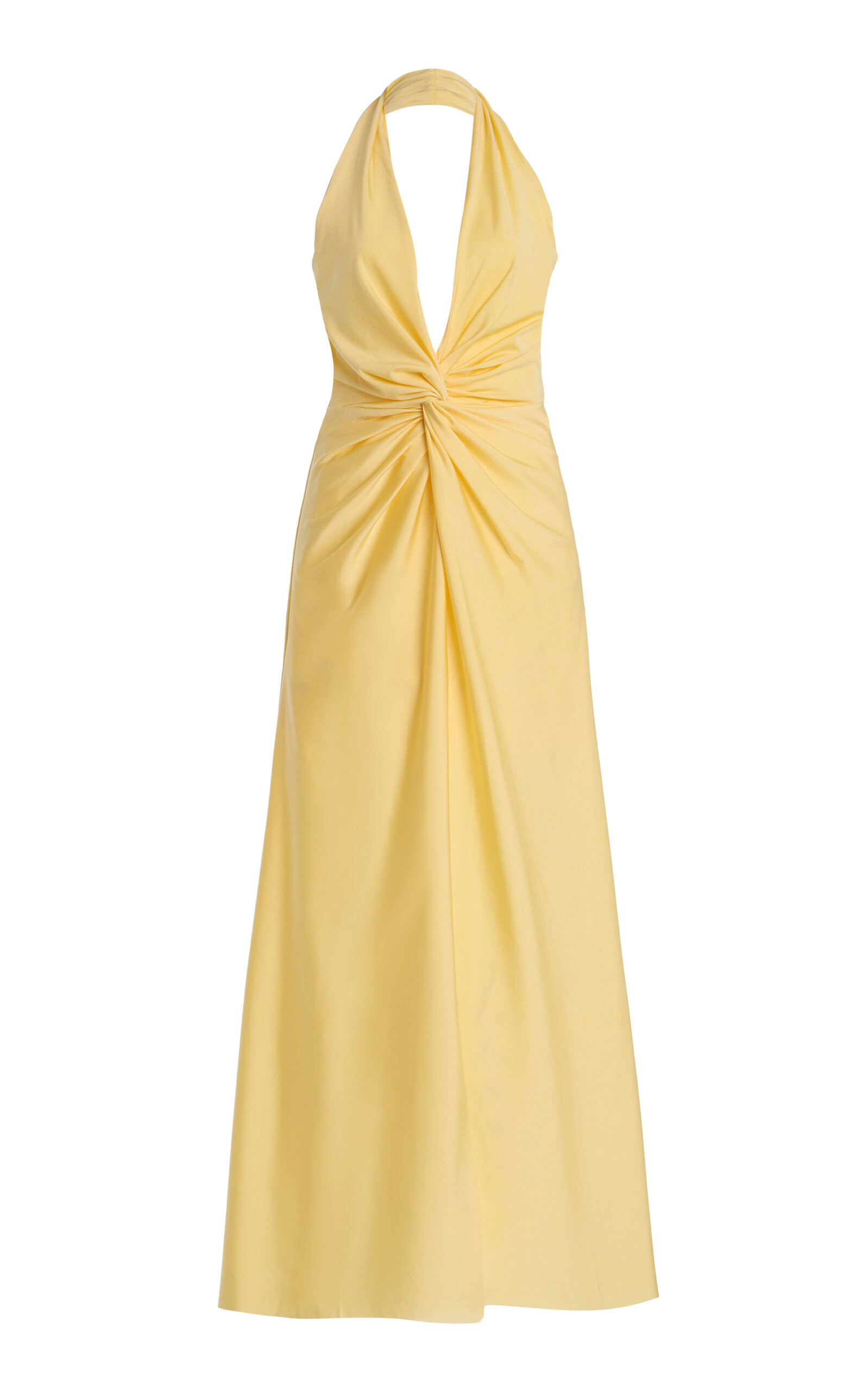 Exclusive Mendra Jersey Maxi Halter Dress | Moda Operandi (Global)