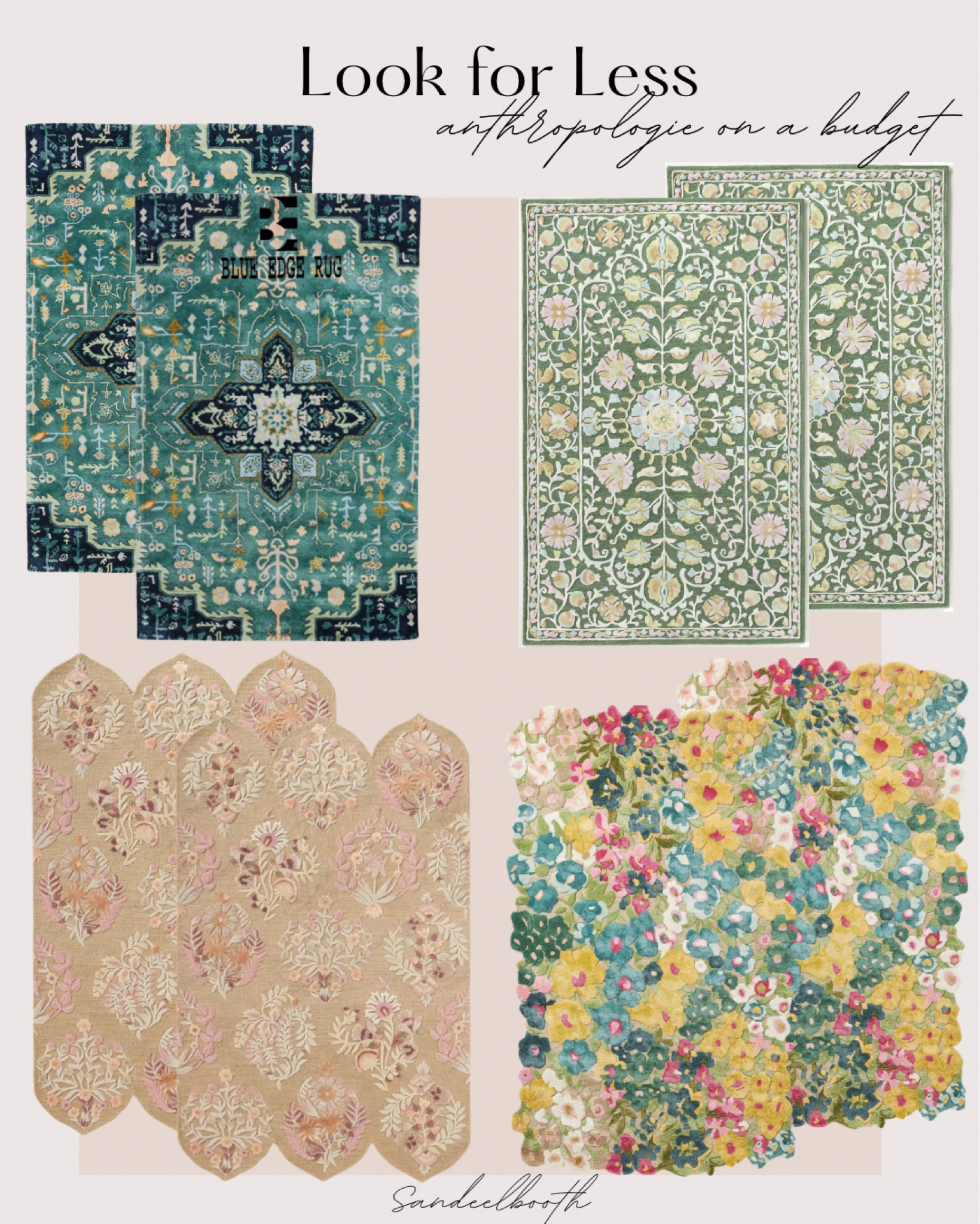 Anthropologie home look for less finds 💜

Rug, accent rug, home decor, bedroom, dining room, living room, floral 

#LTKSaleAlert #LTKStyleTip #LTKHome