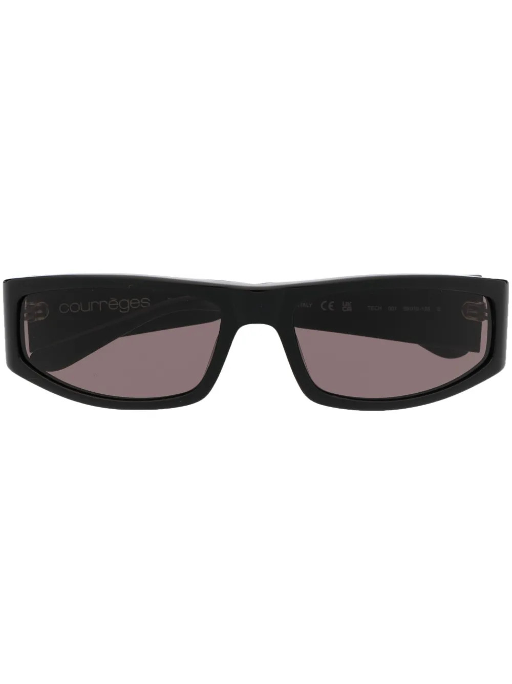 logo-print arm sunglasses | Farfetch Global