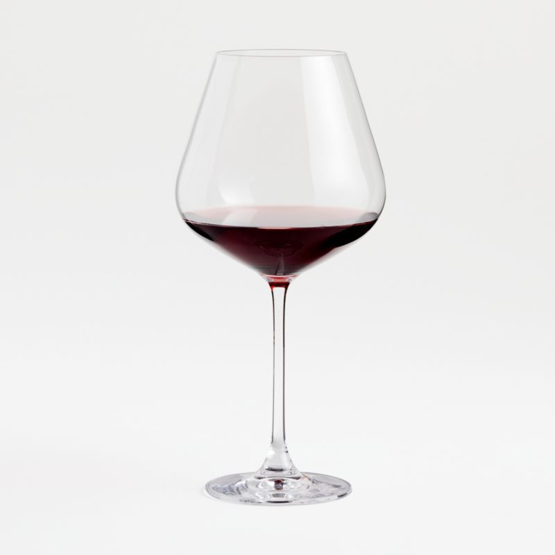 Oversized Hip Large Red Wine Glass + Reviews | Crate & Barrel | Crate & Barrel