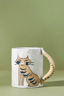 Kiki Mug | Anthropologie (US)