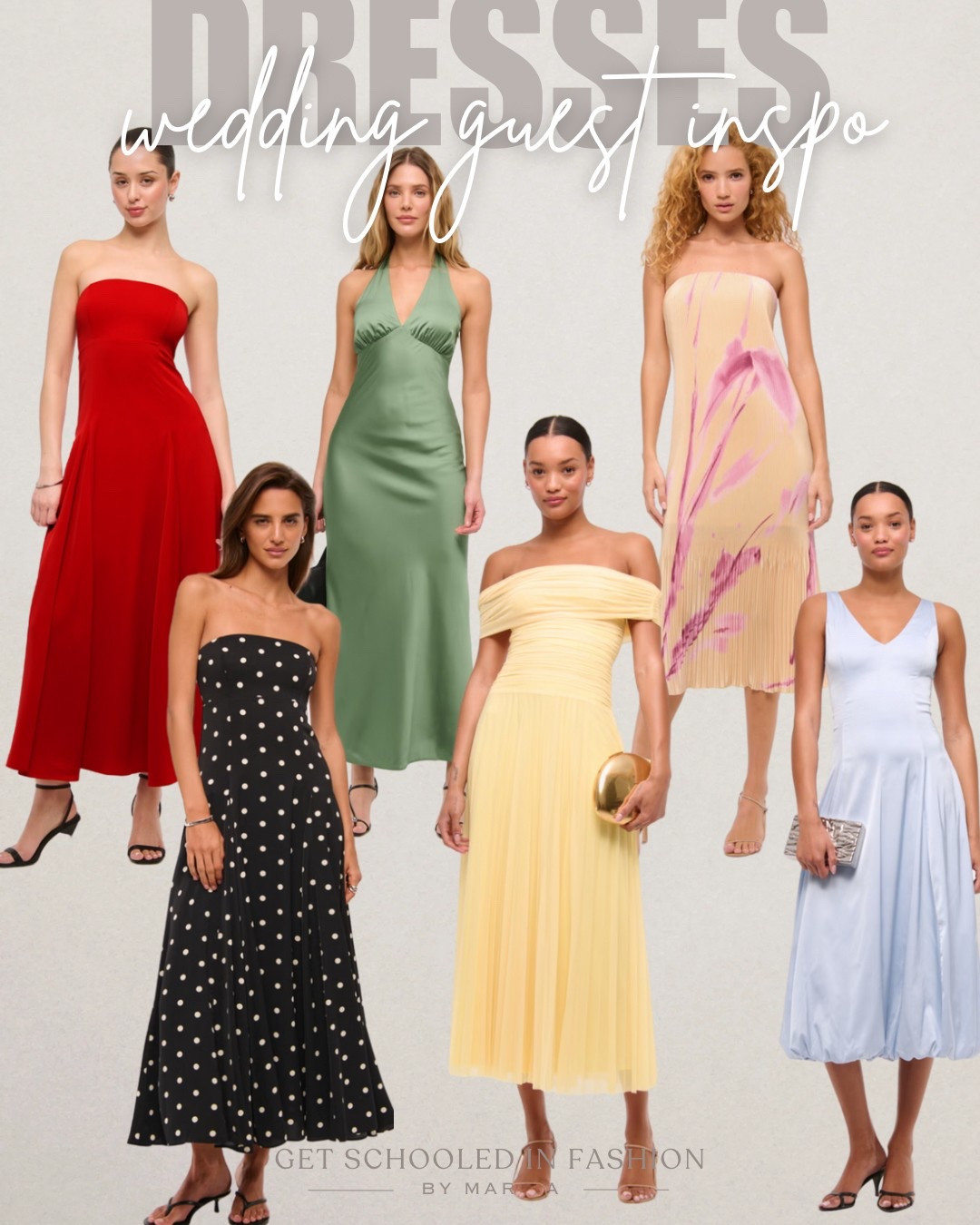Wedding guest dresses 
Special event dresses 

#LTKWedding #LTKParties #LTKSaleAlert