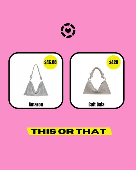 Save or splurge? The Cult Gaia rhinestone shoulder bag as a dupe but is it worth the savings? 👛

#LTKitbag #LTKwedding #LTKtravel