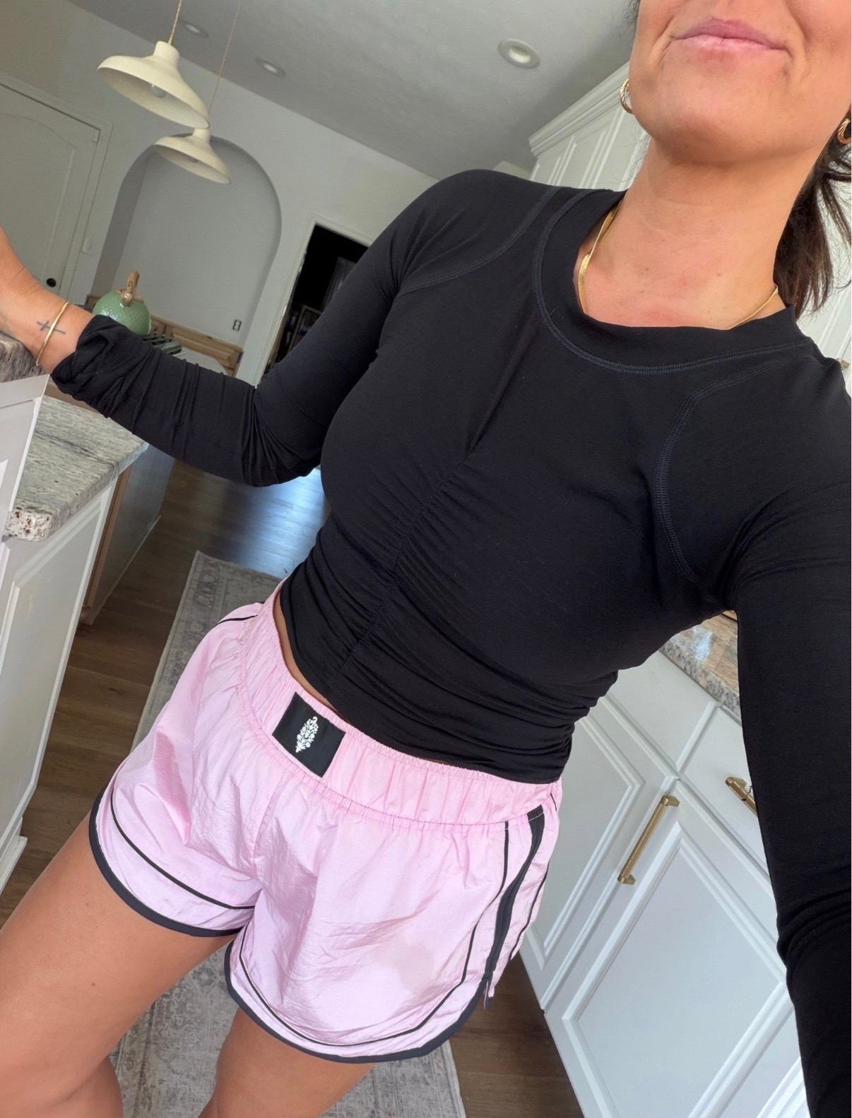 These pink shorts are sooo cute! Perfect little pop of color 🌸

#LTKgrwm #LTKActive #LTKfitnessgoals