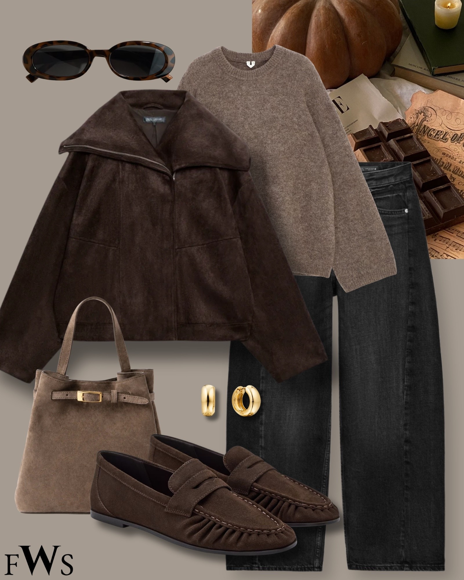 Styling a brown jacket 🤎

#LTKautumn #LTKover50style #LTKmidsize