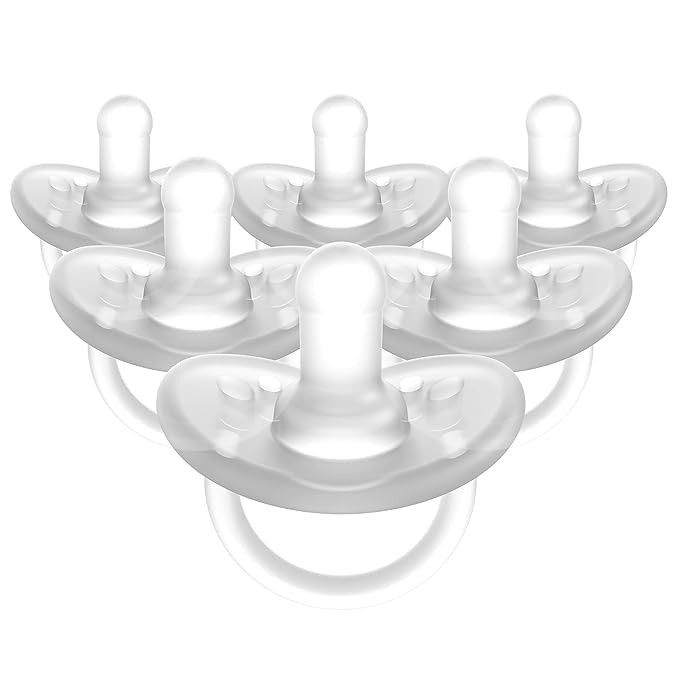 Evenflo Feeding Balance Plus Stage 1 Cylindrical Baby, Newborn and Infant Pacifier - Developed wi... | Amazon (US)