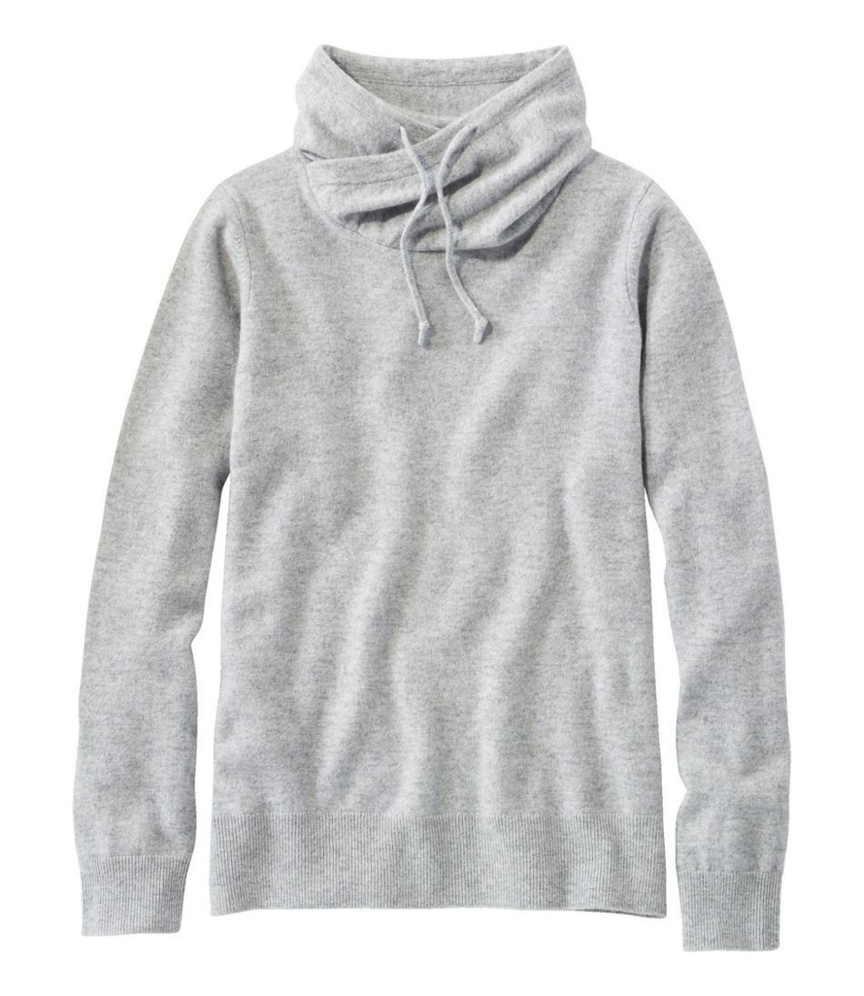 Women's Classic Cashmere Sweater, Funnelneck | L.L. Bean