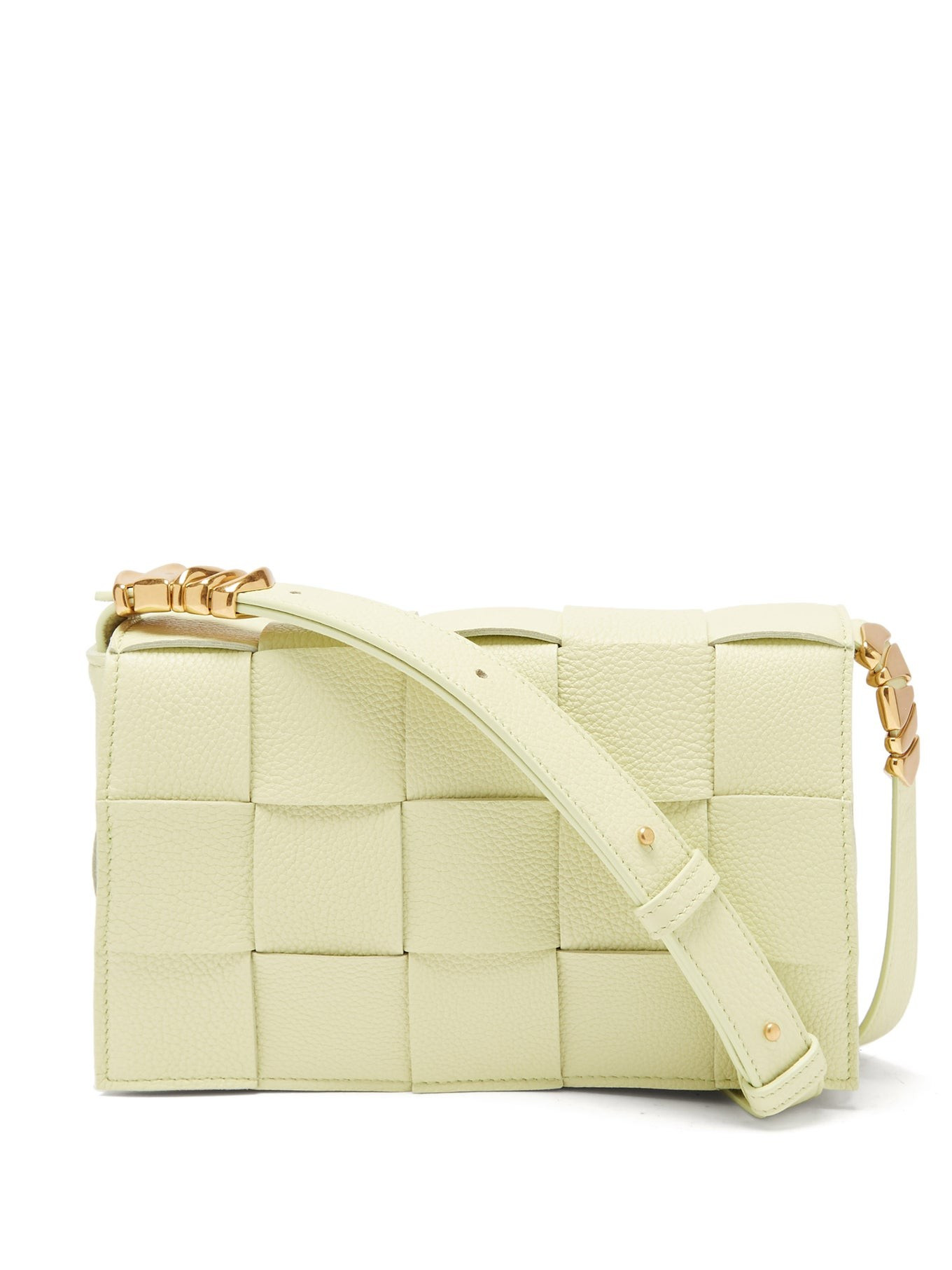 Cassette Intrecciato-leather cross-body bag | Bottega Veneta | Matches (US)