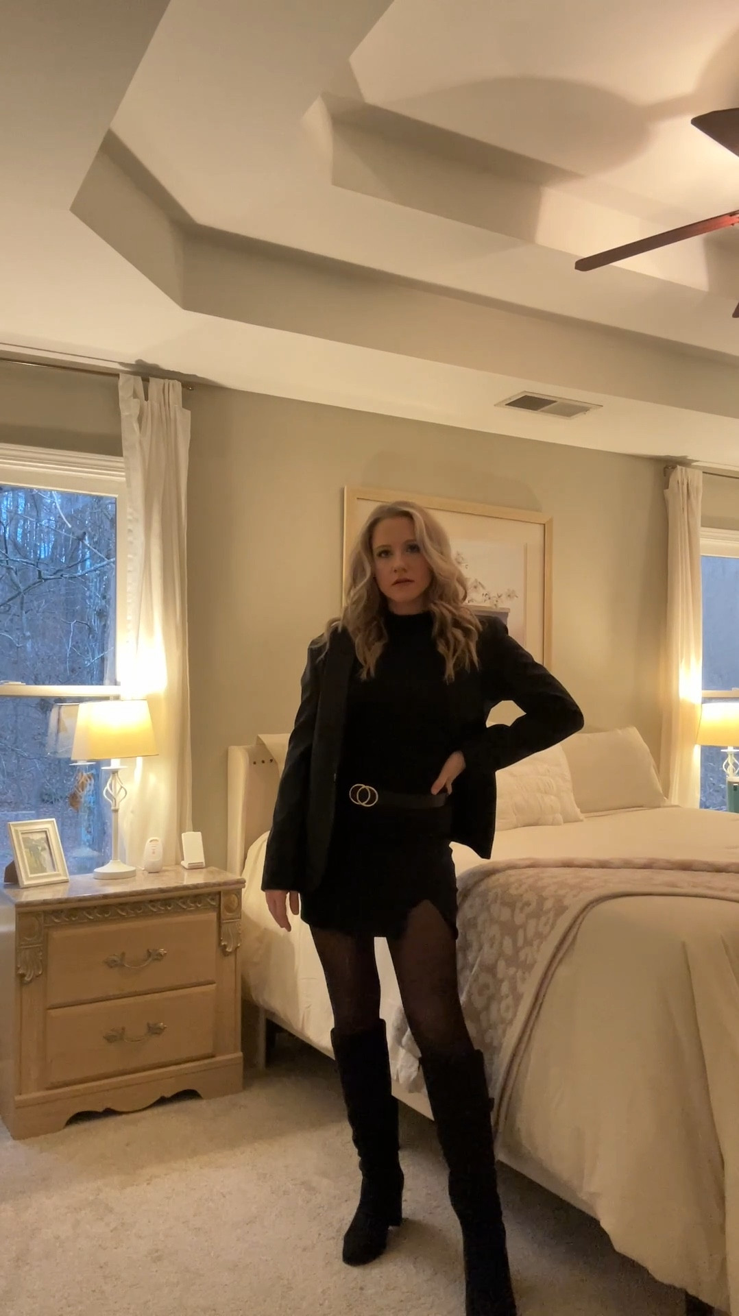 Date night outfit. Wearing a medium in the skirt and bodysuit. Boots are true to size.

#LTKFindsUnder50 #LTKStyleTip #LTKWatchNow