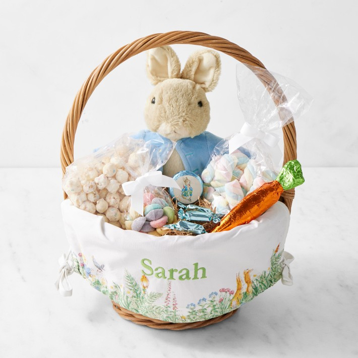Pottery Barn Kids x Williams Sonoma Peter Rabbit™ Garden Easter Basket, Small | Williams-Sonoma